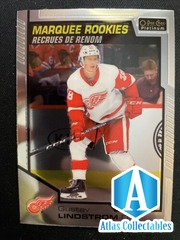 20-21 UD Opee Chee Platinum Hockey Marquee Rookies 182 Gustav Lindstrom